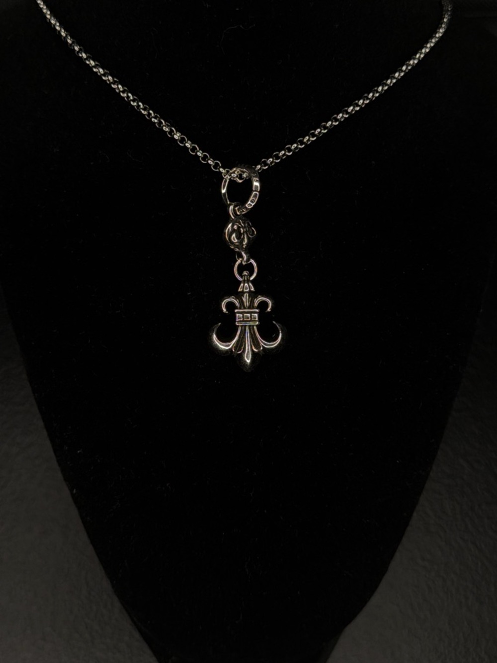 Chrome Hearts Le Flur With Le Flur Ball Bail Unisex Necklace